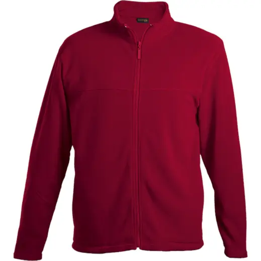 Fleece Mens Red